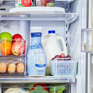 inside a Oncologist's refrigerator
