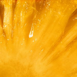 Close Up Of Pineapple